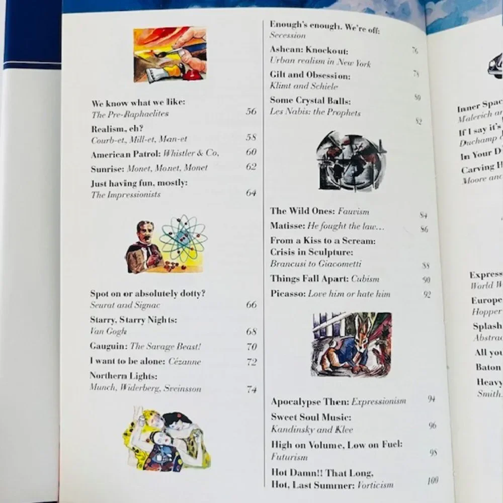Art - A Crash Course Book by Julian Freeman